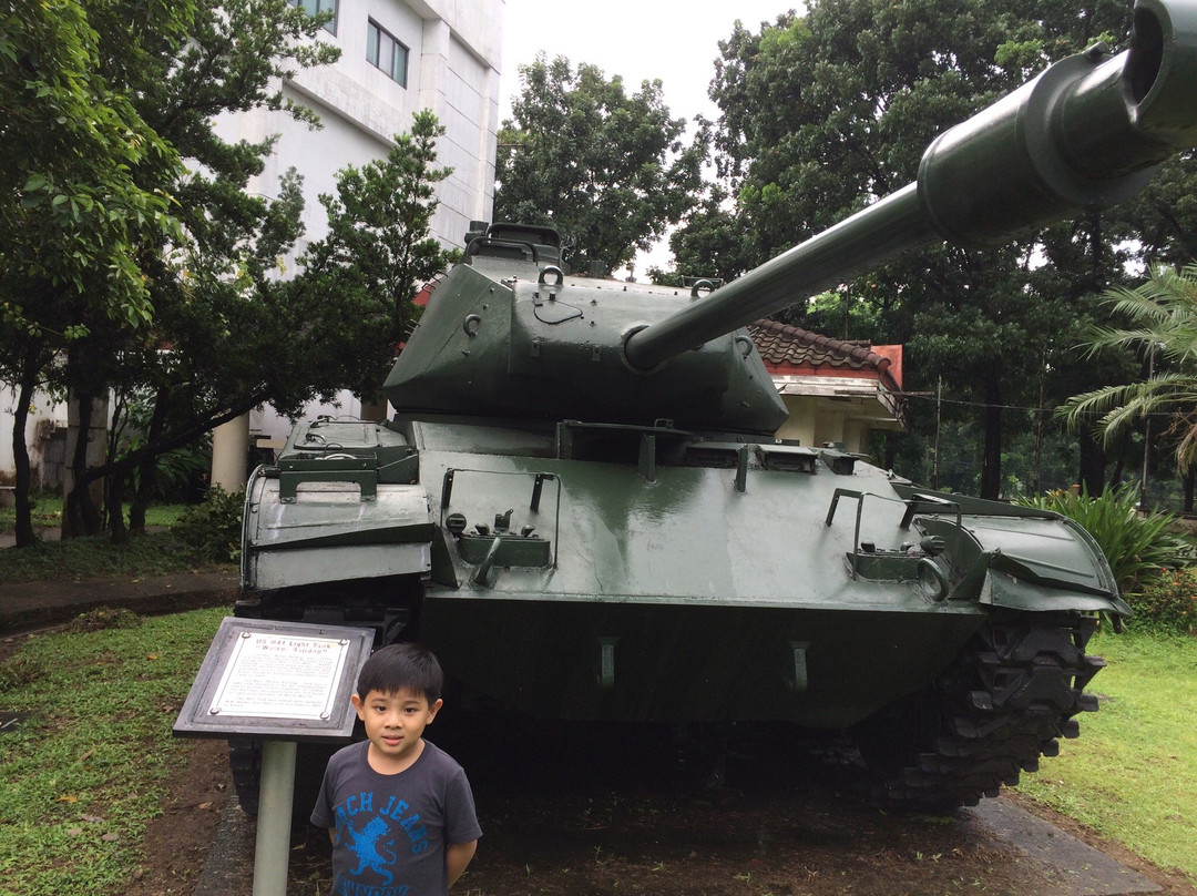 Armed Forces of the Philippines Museum-奎松市必去景点