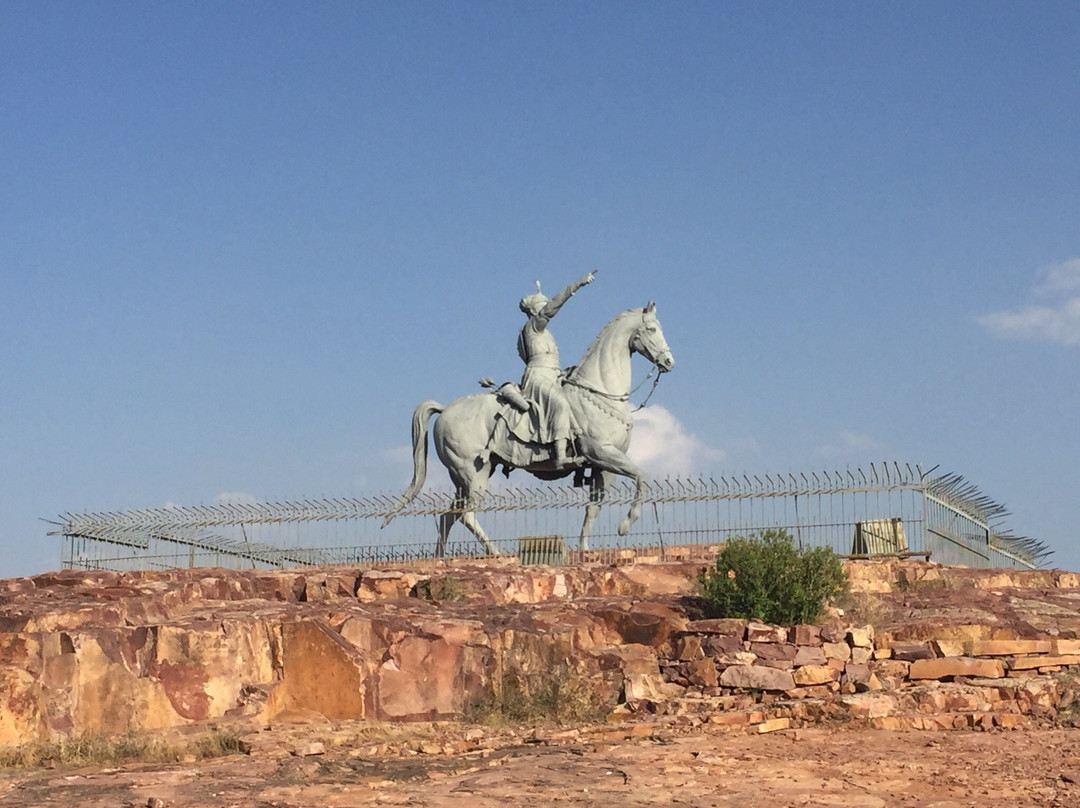 Rao Jodha Ji Statue景点图片