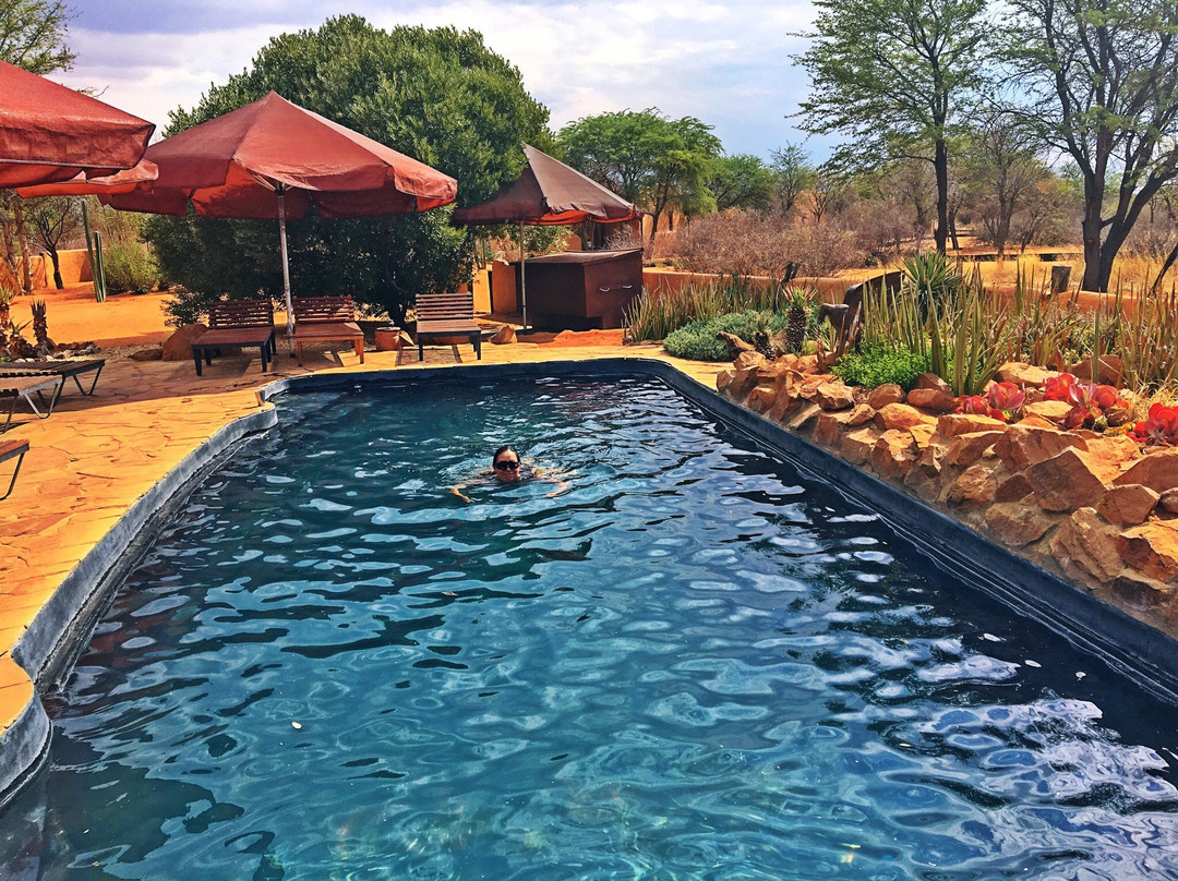 Eningu Kalahari Lodge