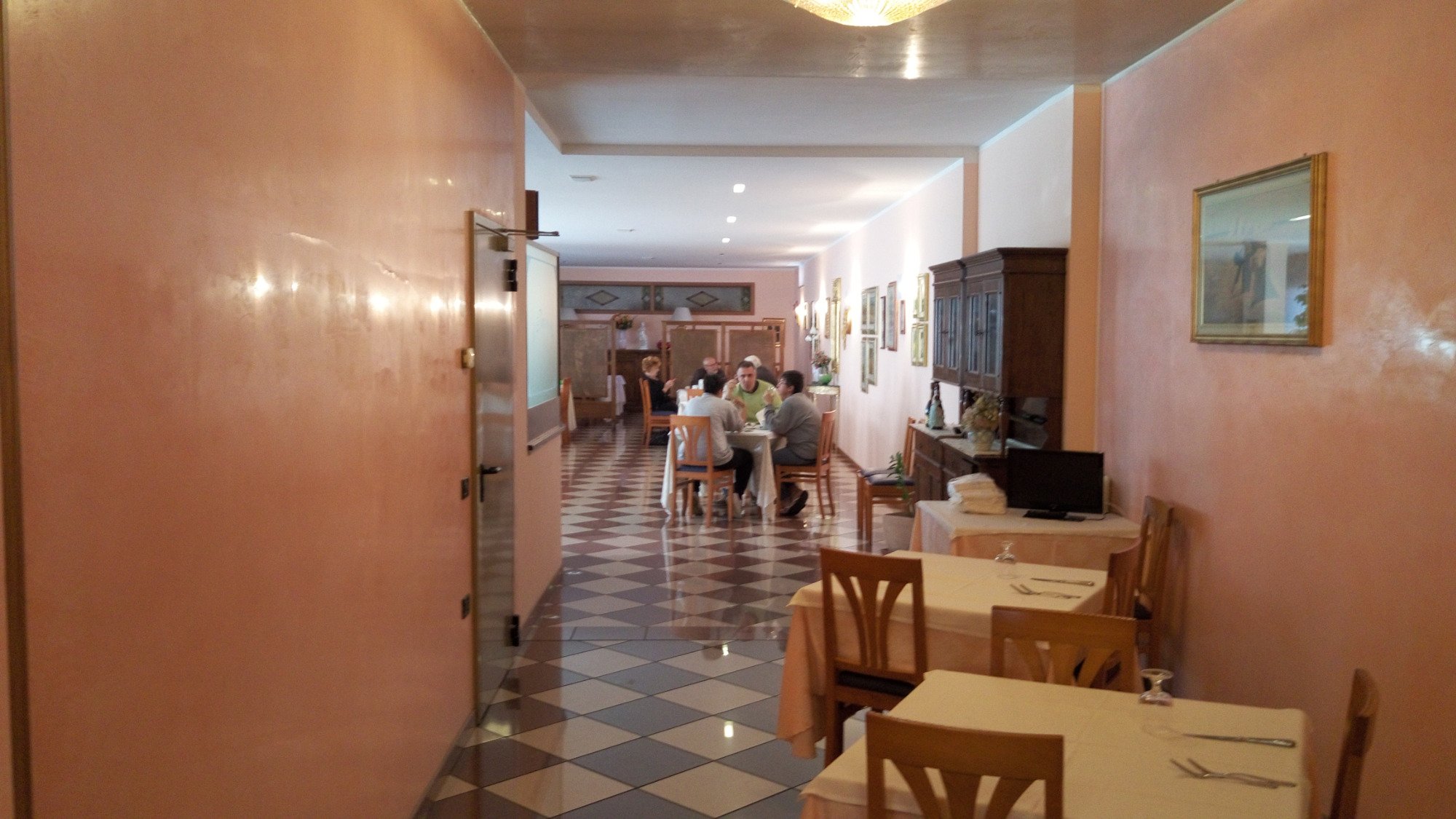 艾巴沙内洛餐厅酒店-浴室