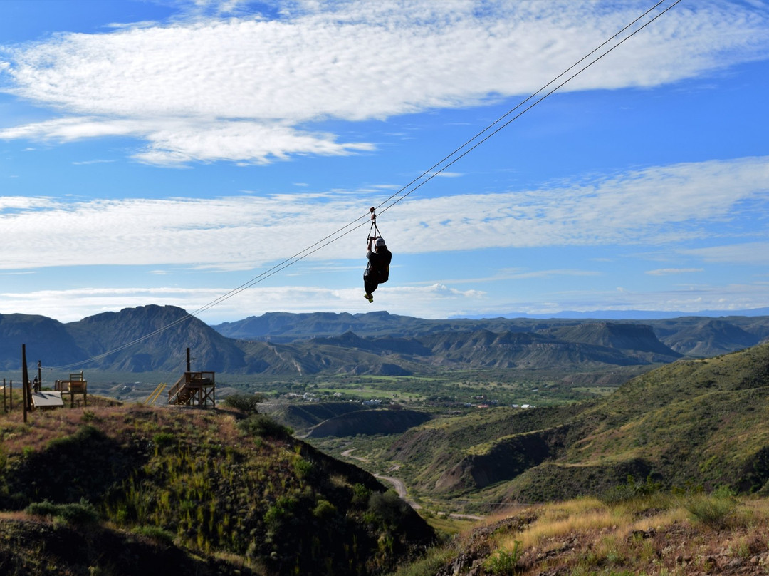 Lajitas Zipline景点图片