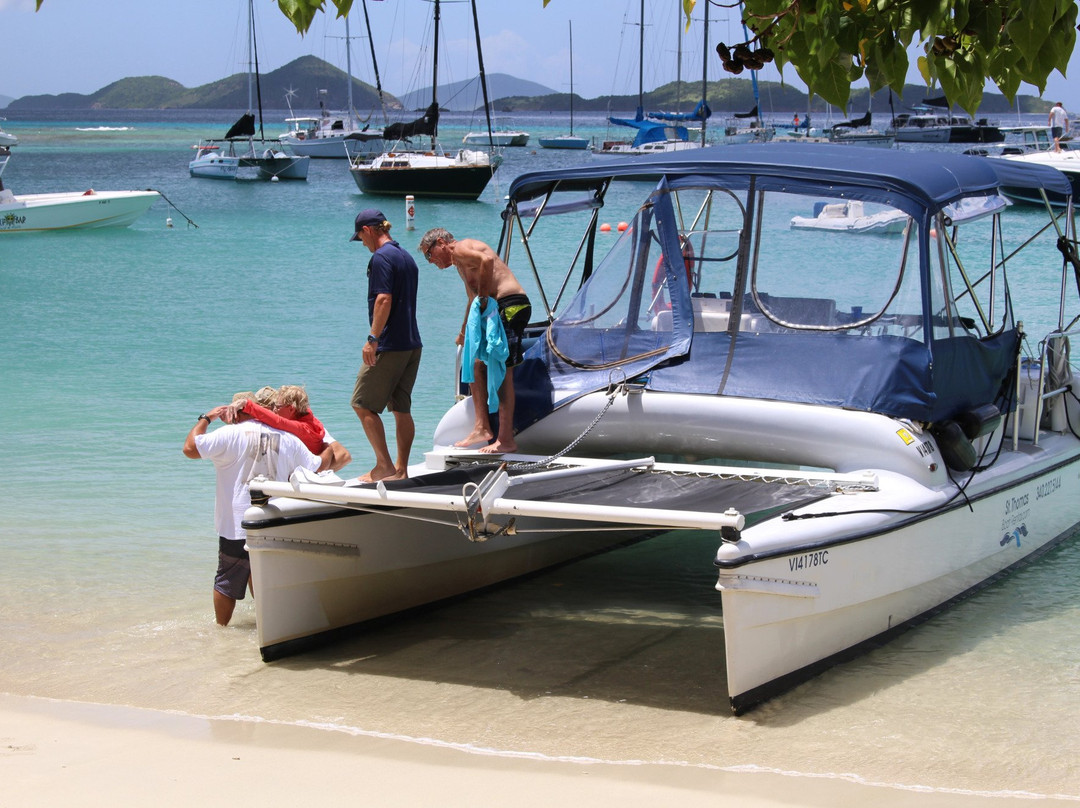 St. John Boat Rental-克鲁兹湾必去景点