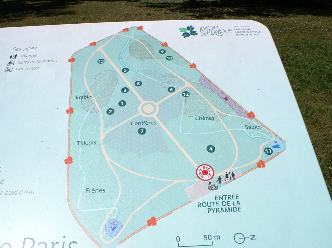 Arboretum Du Bois De Vincennes景点图片