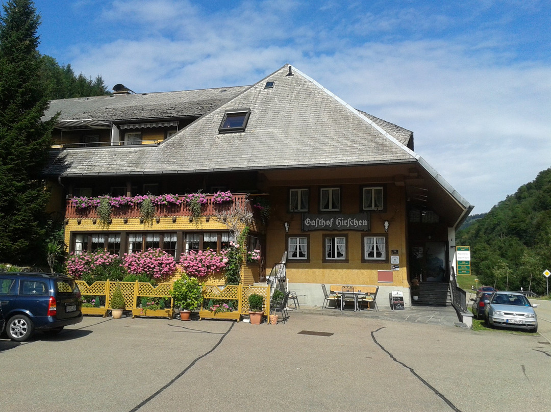 Tunau酒店住宿-Gasthaus Hirschen