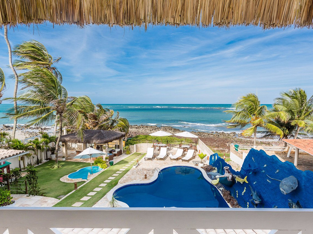 Nisia Floresta酒店住宿-Pousada Cocoa