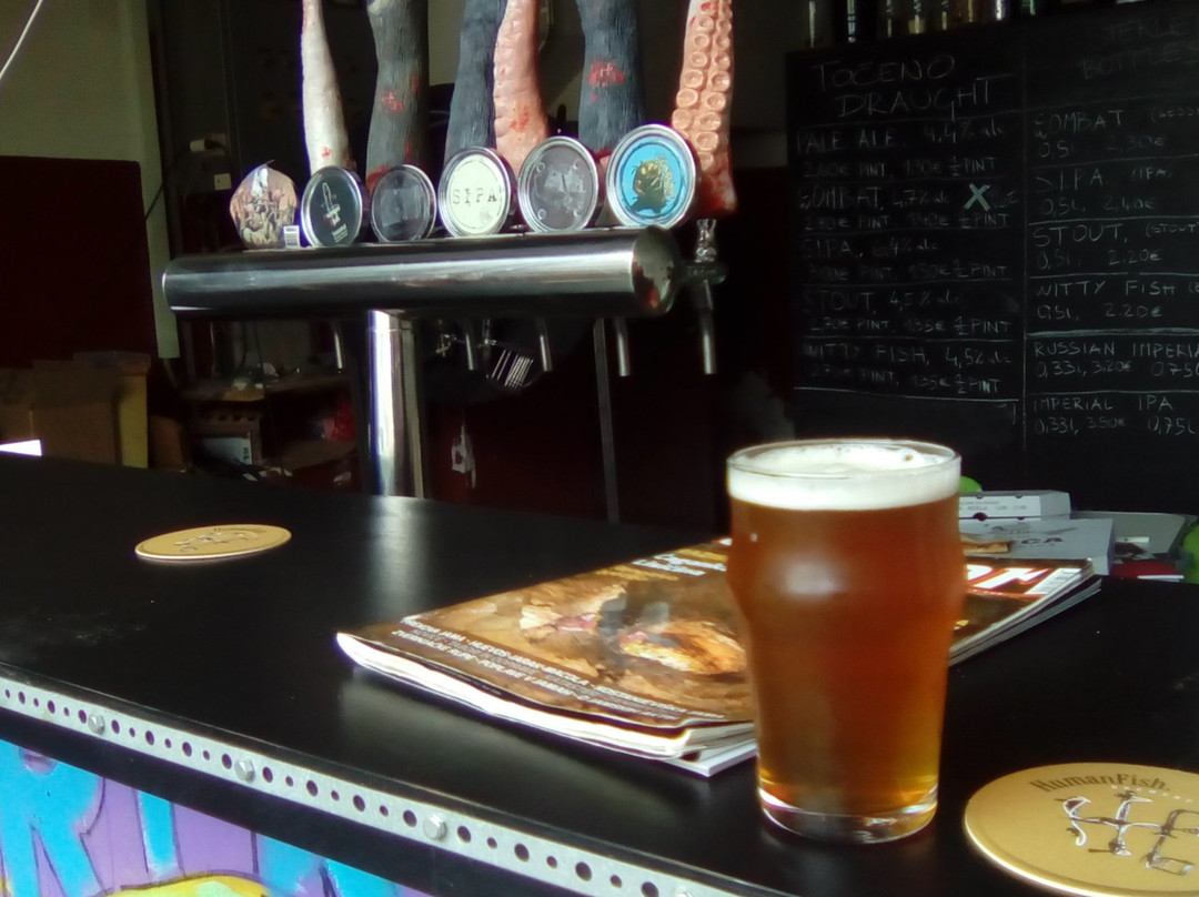 Human Fish Brewery-Vrhnika必去景点