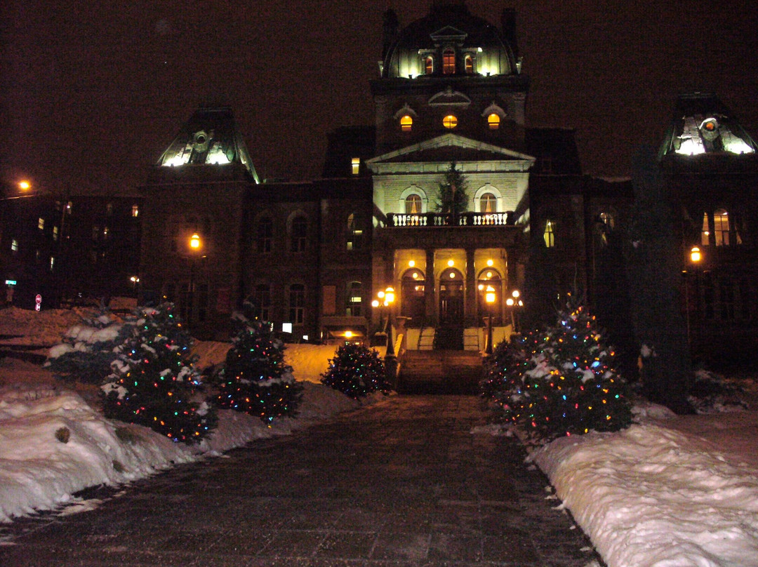 Sherbrooke City Hall-舍布鲁克必去景点