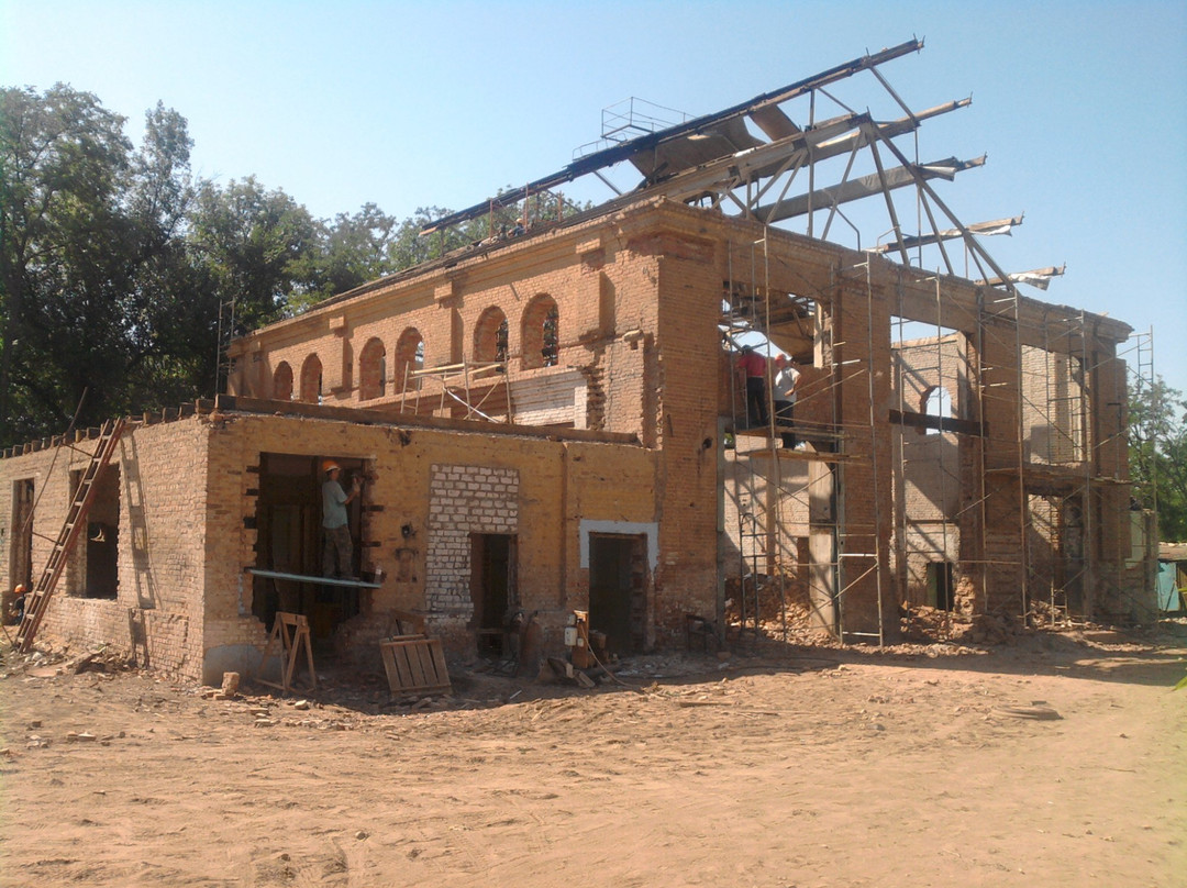 Novye Bulgary旅游景点-Church of St. Theodore Ushakov