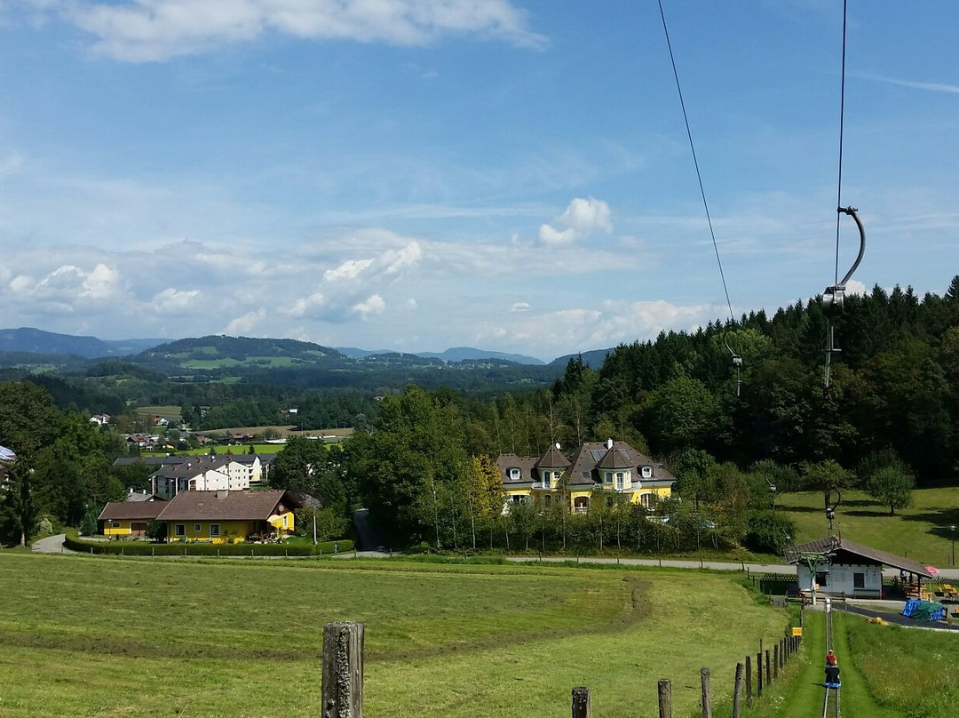 Sommerrodelbahn Moosburg景点图片
