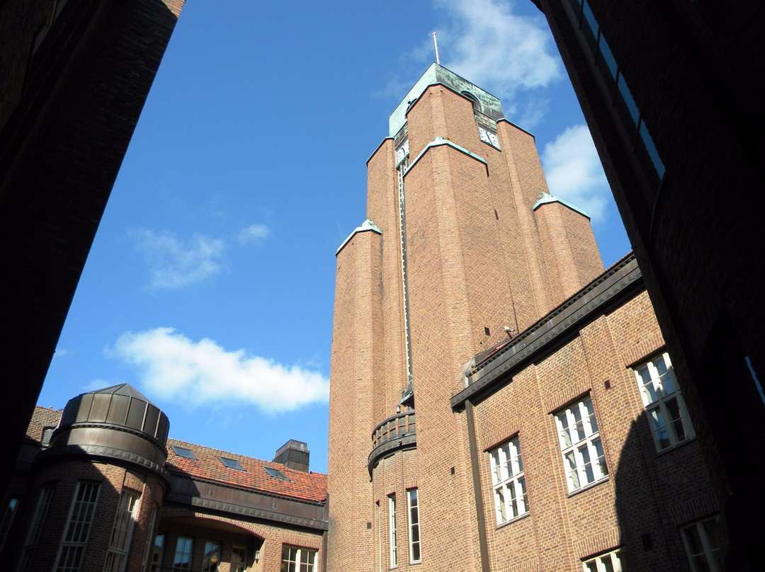 Lahti City Hall-拉赫蒂必去景点