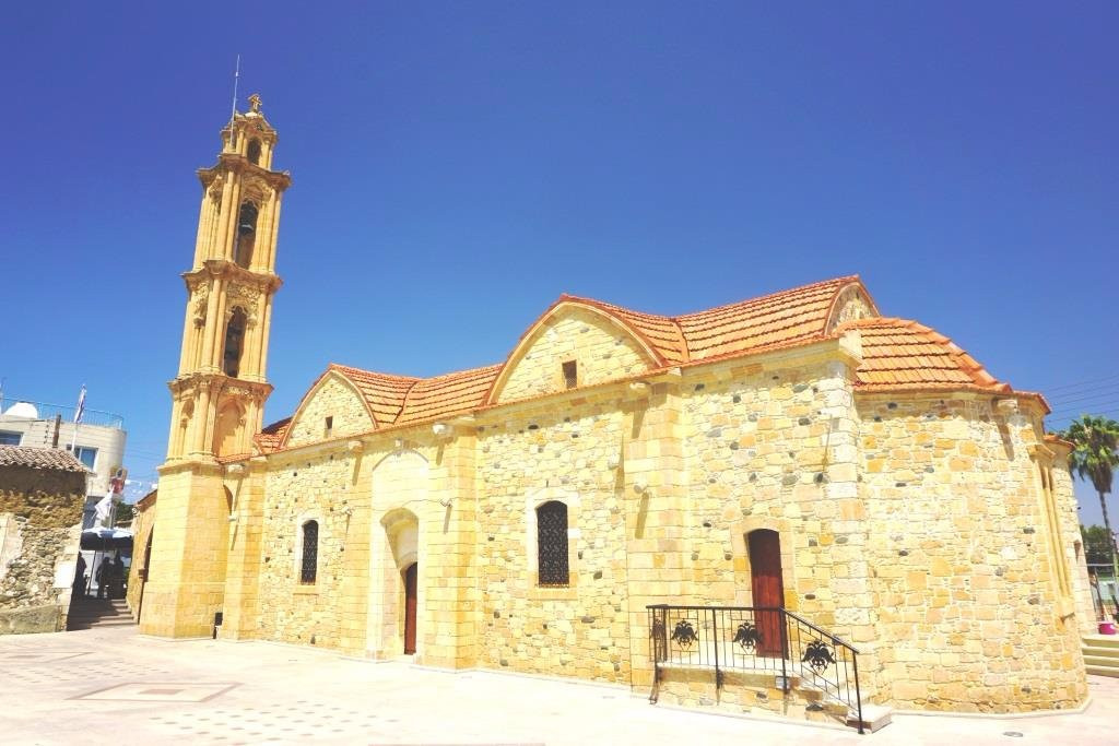 Church of St. Cyprian and St. Ustinov景点图片