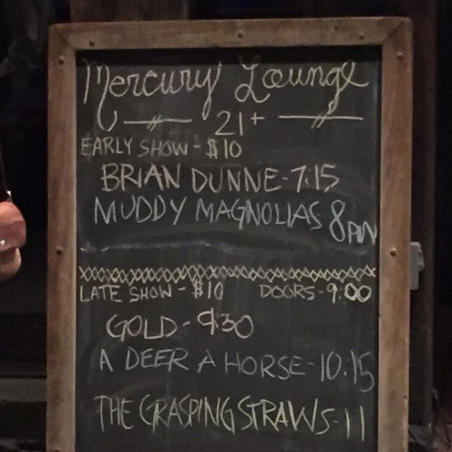 Mercury Lounge-纽约市必去景点