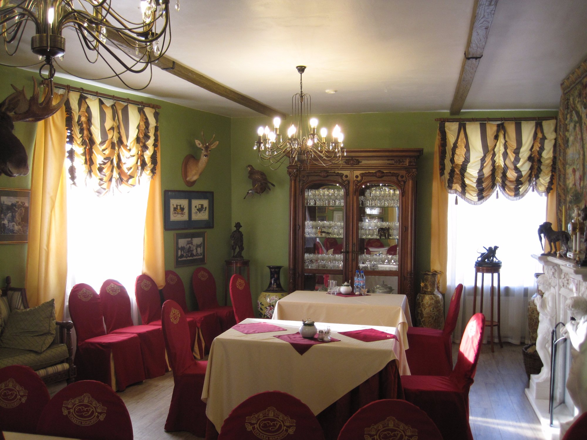 Maryino Manor Country Hotel-餐饮