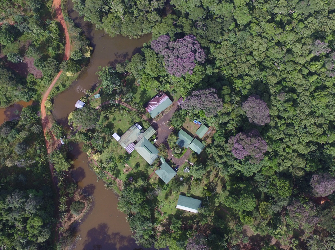 拉古纳德尔拉加托生态郊外小屋