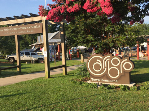Carrboro Farmers Market-Carrboro必去景点