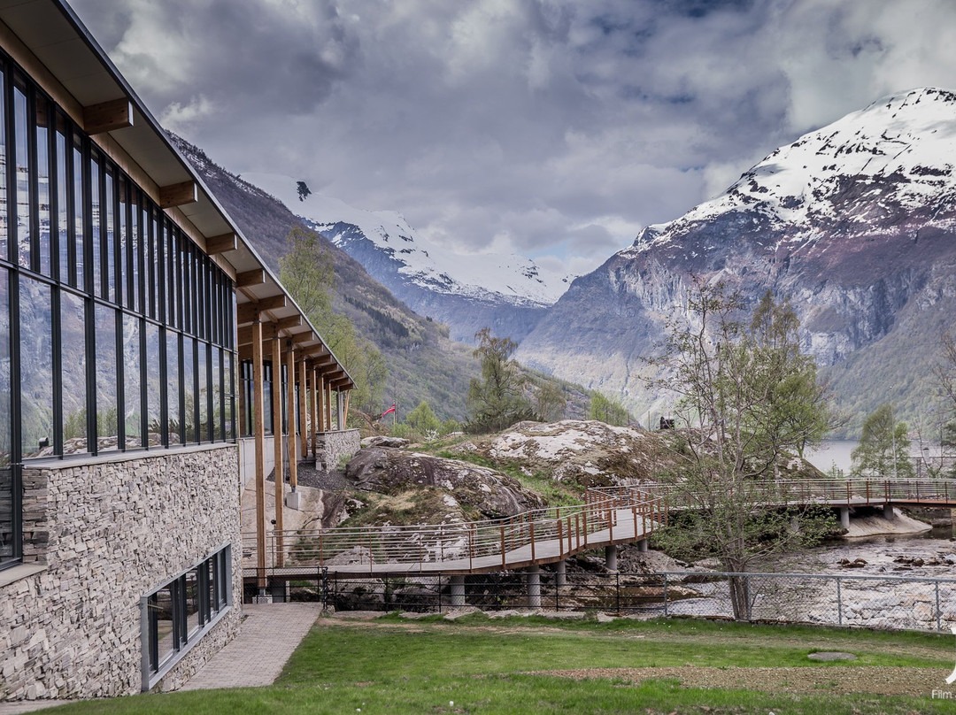 Norsk Fjordsenter景点图片