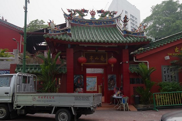 大伯公庙-古晋必去景点