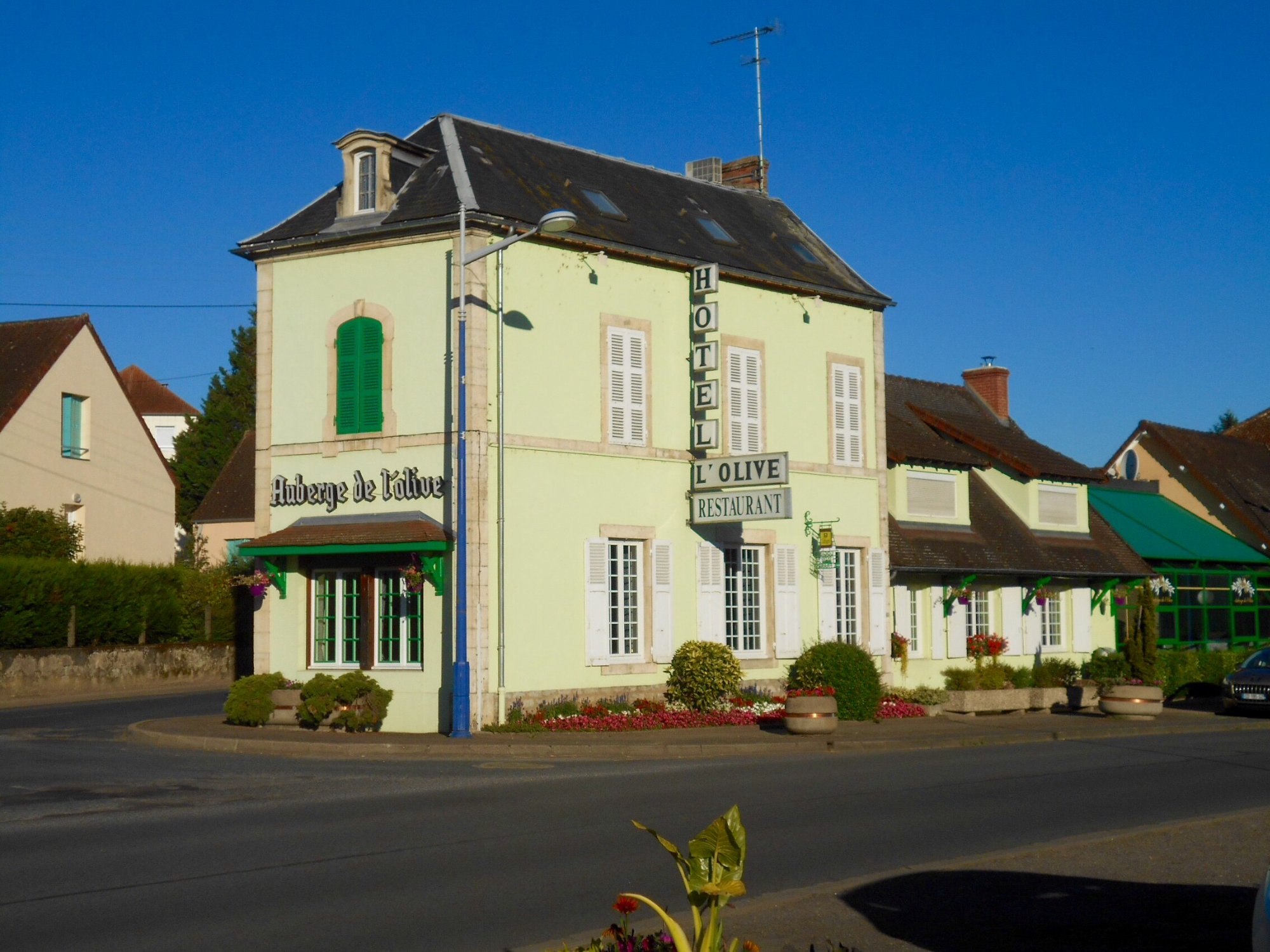 Auberge de l'Olive-浴室