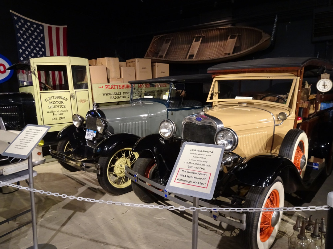 Champlain Valley Transportation Museum-Plattsburgh必去景点