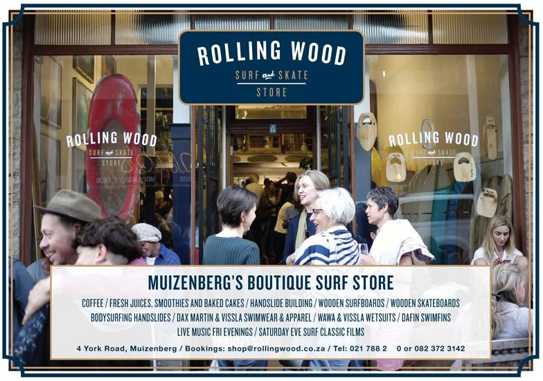 Rolling Wood Surf and Skate-Muizenberg必去景点