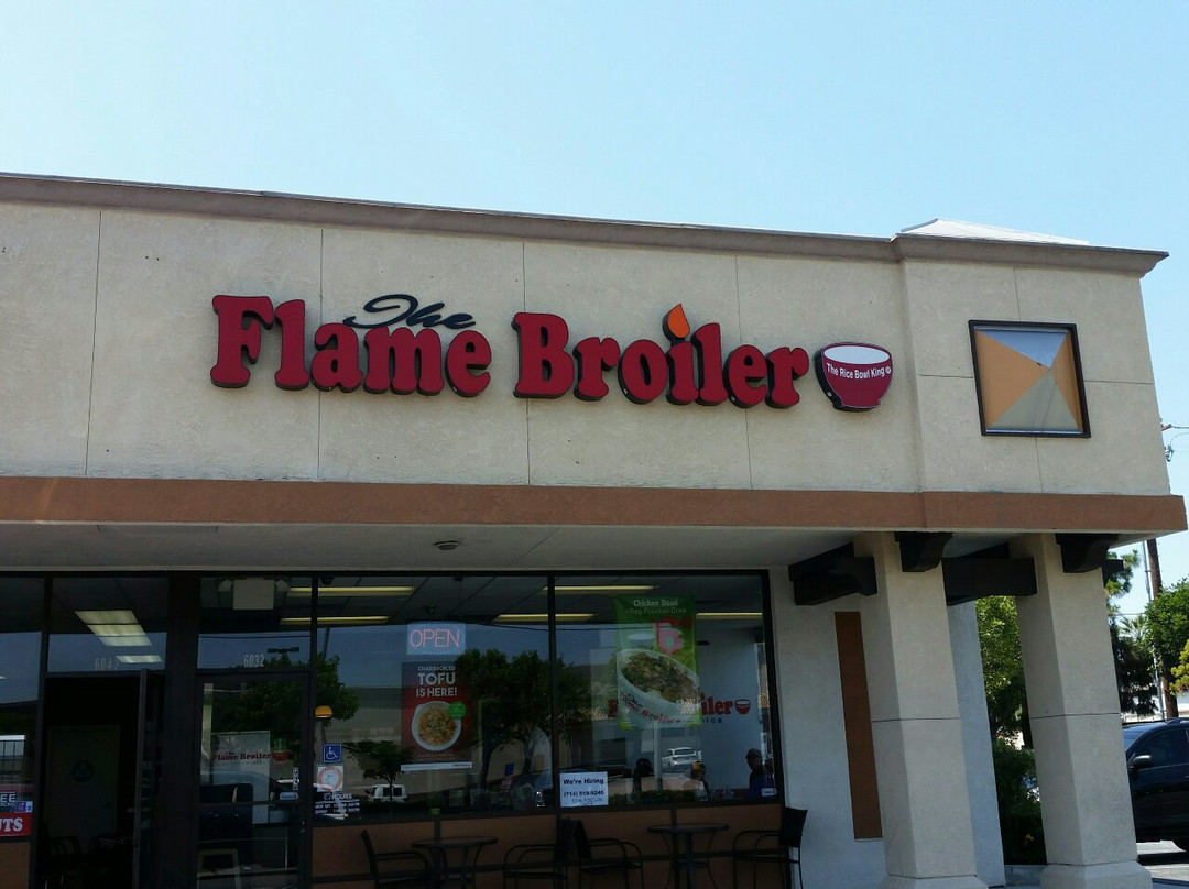The Flame Broiler