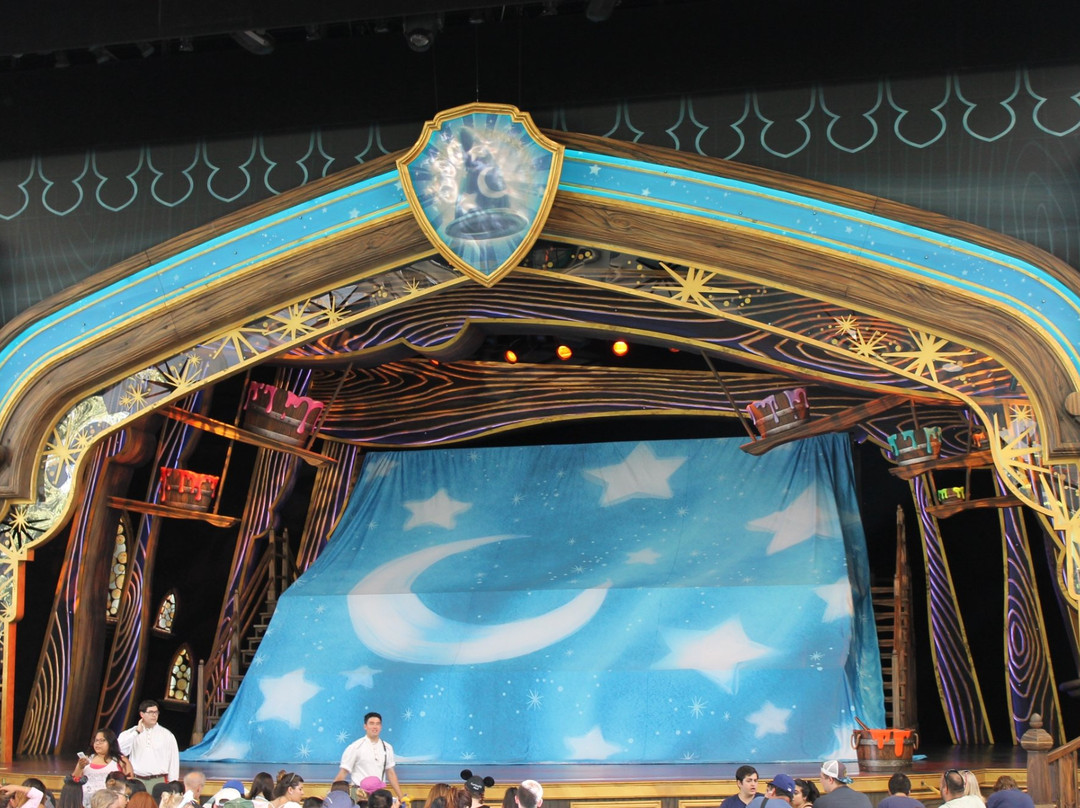 Mickey and the Magical Map-阿纳海姆必去景点