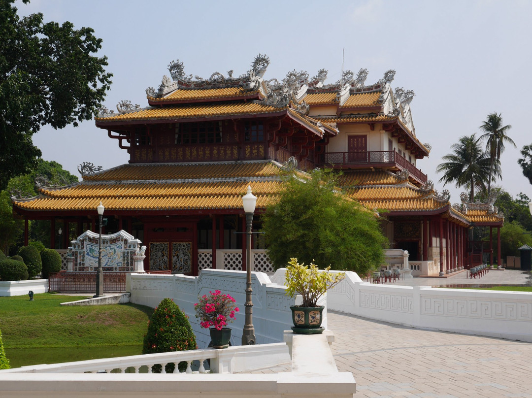 挽西酒店住宿-Bang Pa-in Place