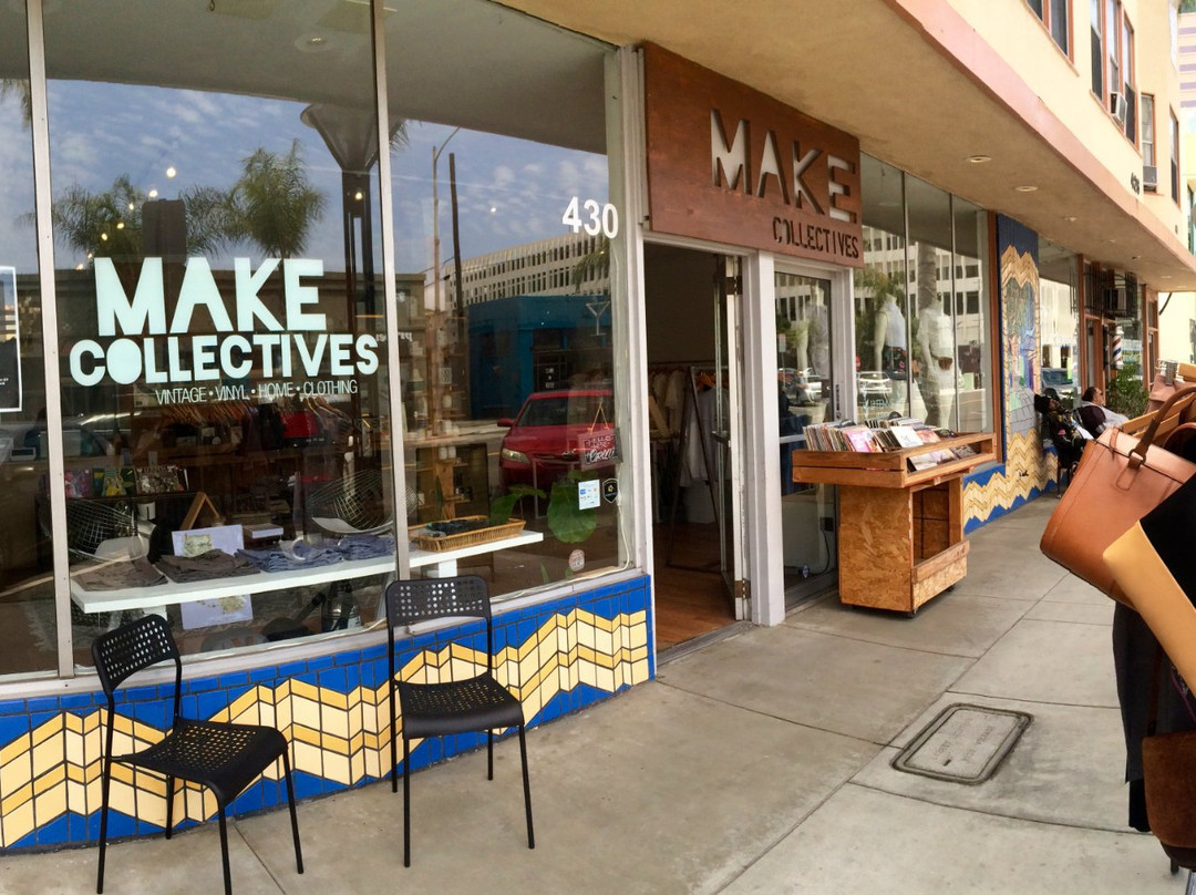 Long Beach East Village Arts District-长滩必去景点