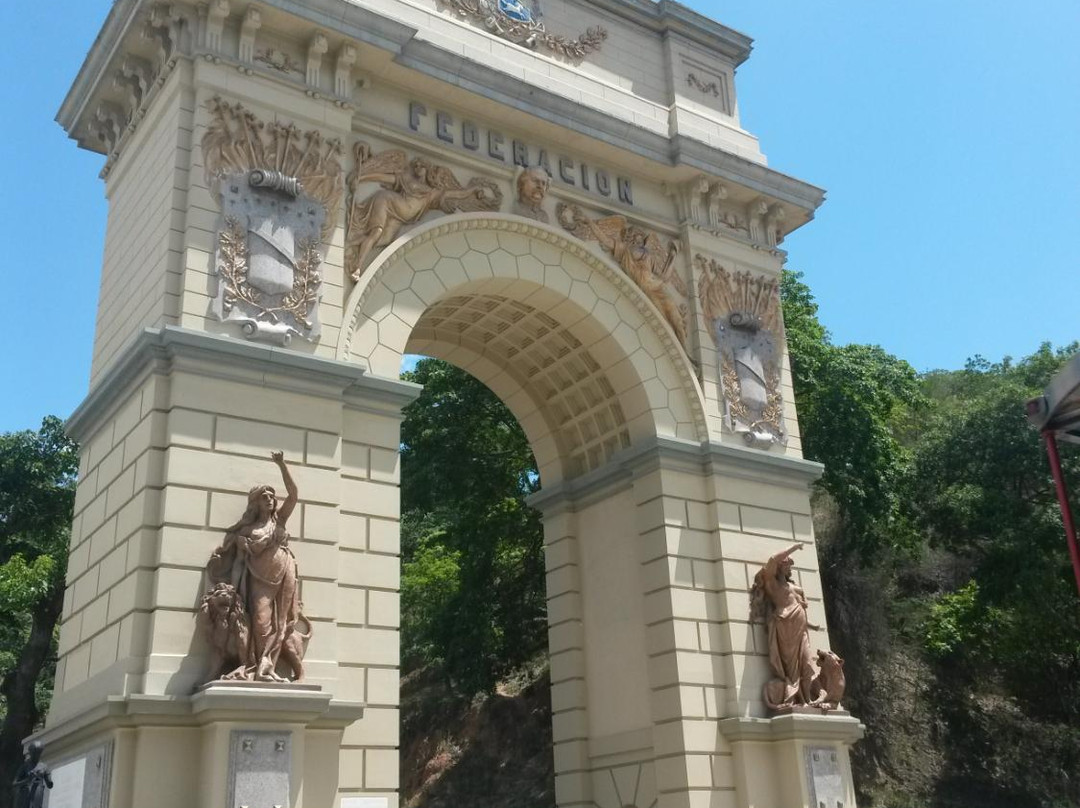 Arco de la Federacion景点图片