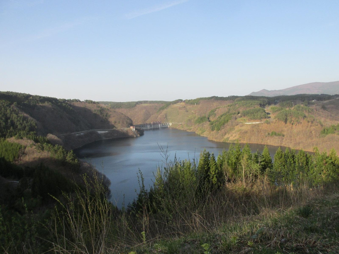 Yomasari Dam (Lake Aoba)-八户市必去景点