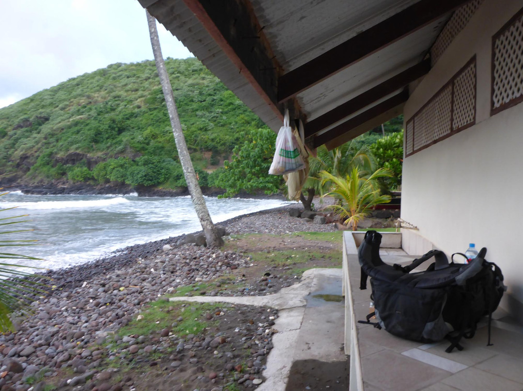 Nahoe Beach-Hiva Oa必去景点