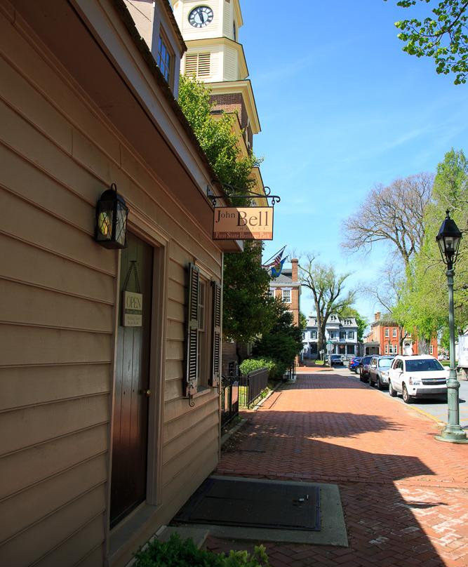 Dover Green Historic District-多佛必去景点