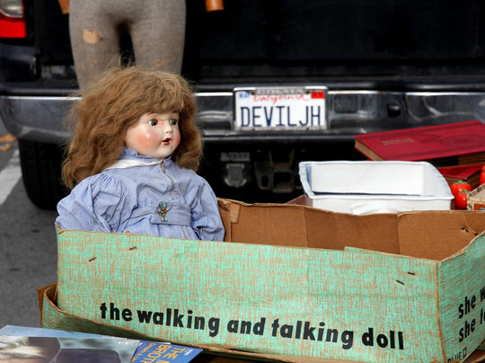 Alemany Flea Market-旧金山必去景点