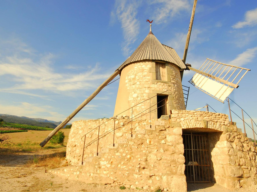 Domaine Benazeth Le Moulin-Villeneuve-Minervois必去景点