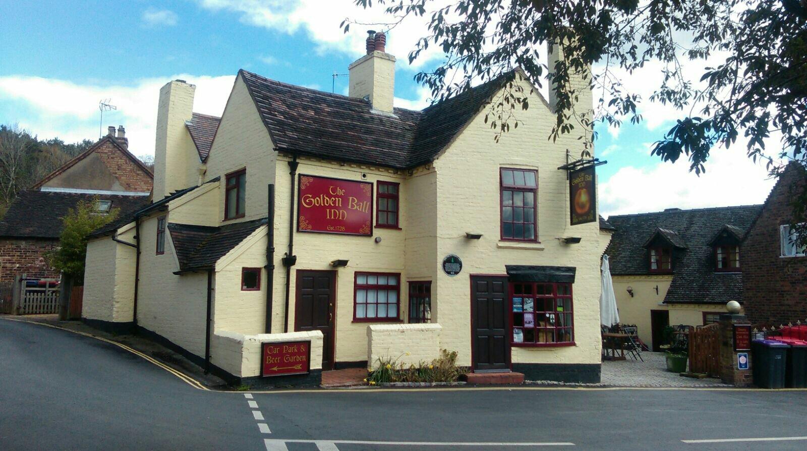 The Golden Ball Inn-官方