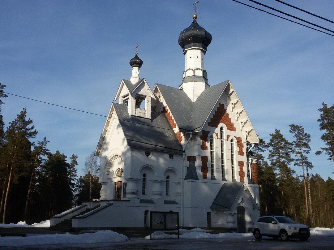 Alexander Nevskiy Church景点图片
