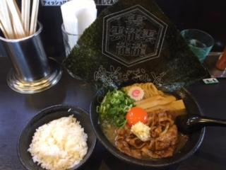 肉玉そば おとど 亀有店