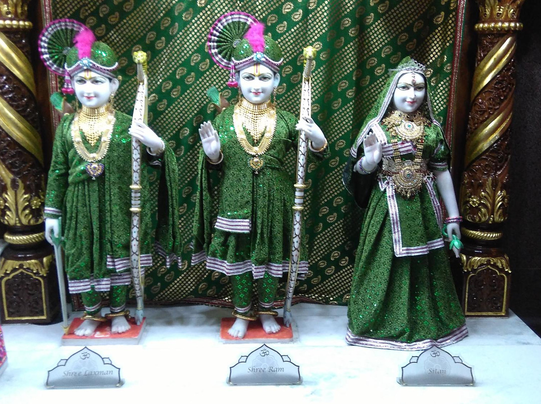 Baps Shri Swaminarayan Mandir-Avondale必去景点