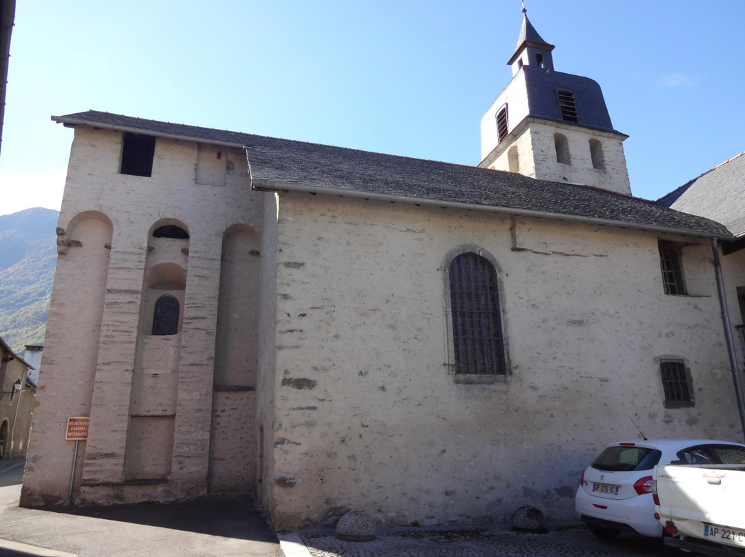 Eglise Saint-Pierre de Nestalas景点图片