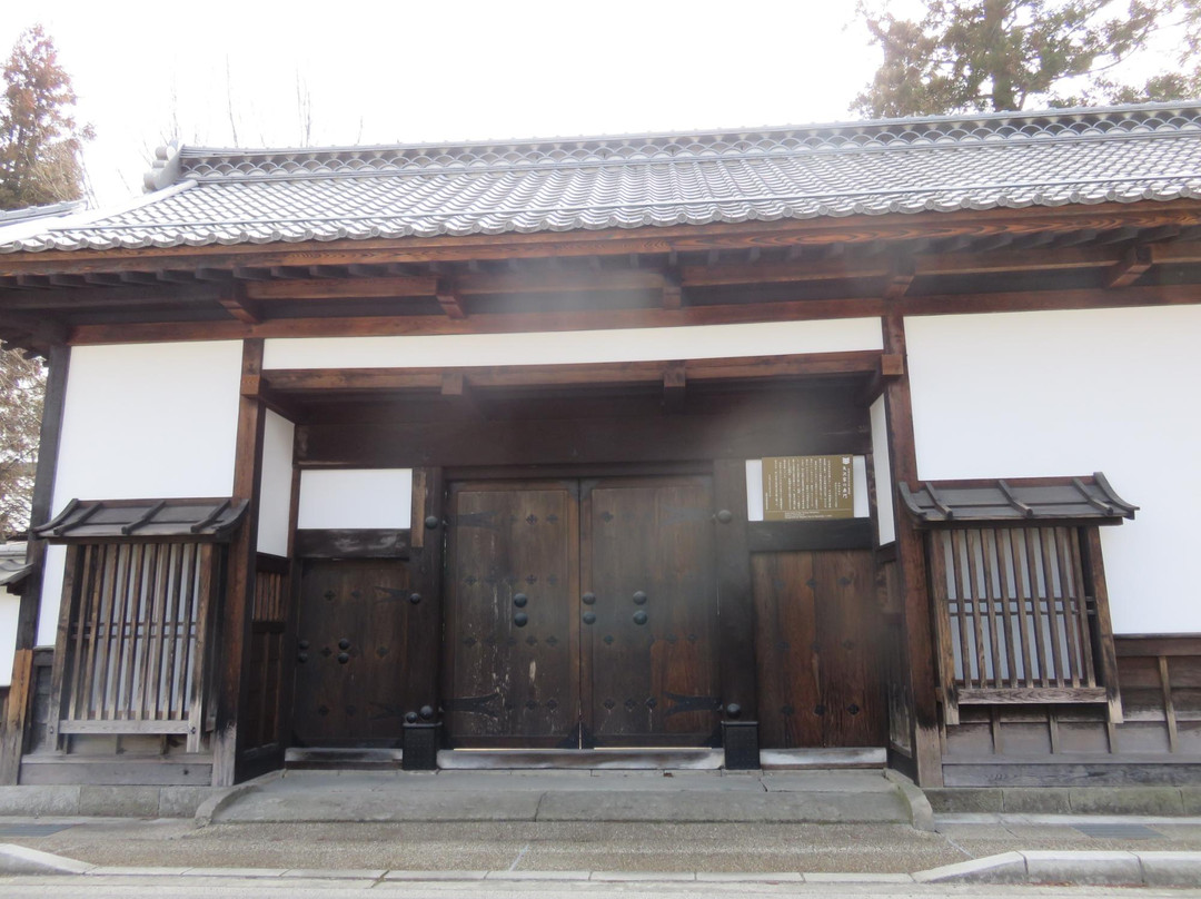 Former Yazawa Residence Entrance Gate-长野县必去景点