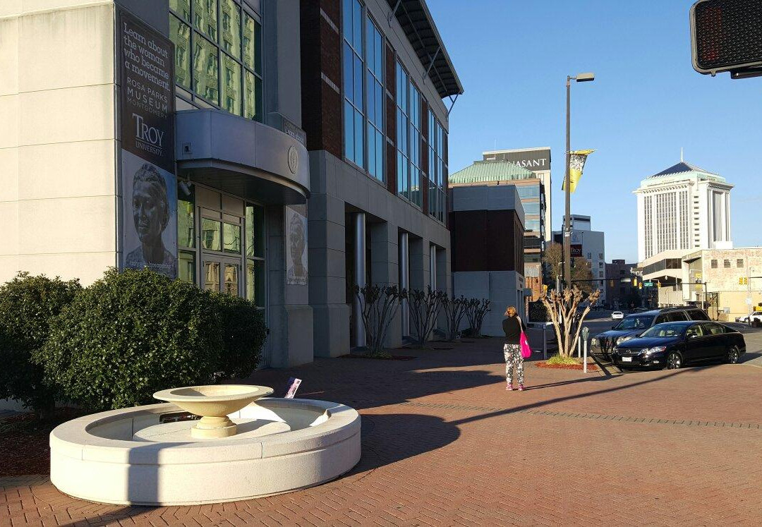 Rosa Parks Arrest Site-蒙哥马利必去景点