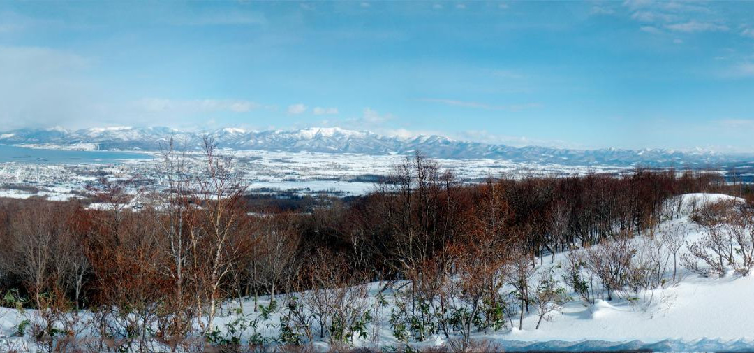 Maruyama Viewing Platform-岩内町必去景点