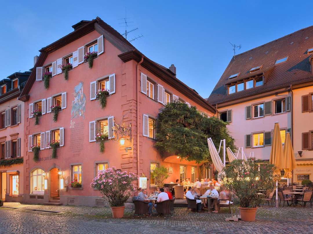 Staufen酒店住宿-Der Lowen In Staufen