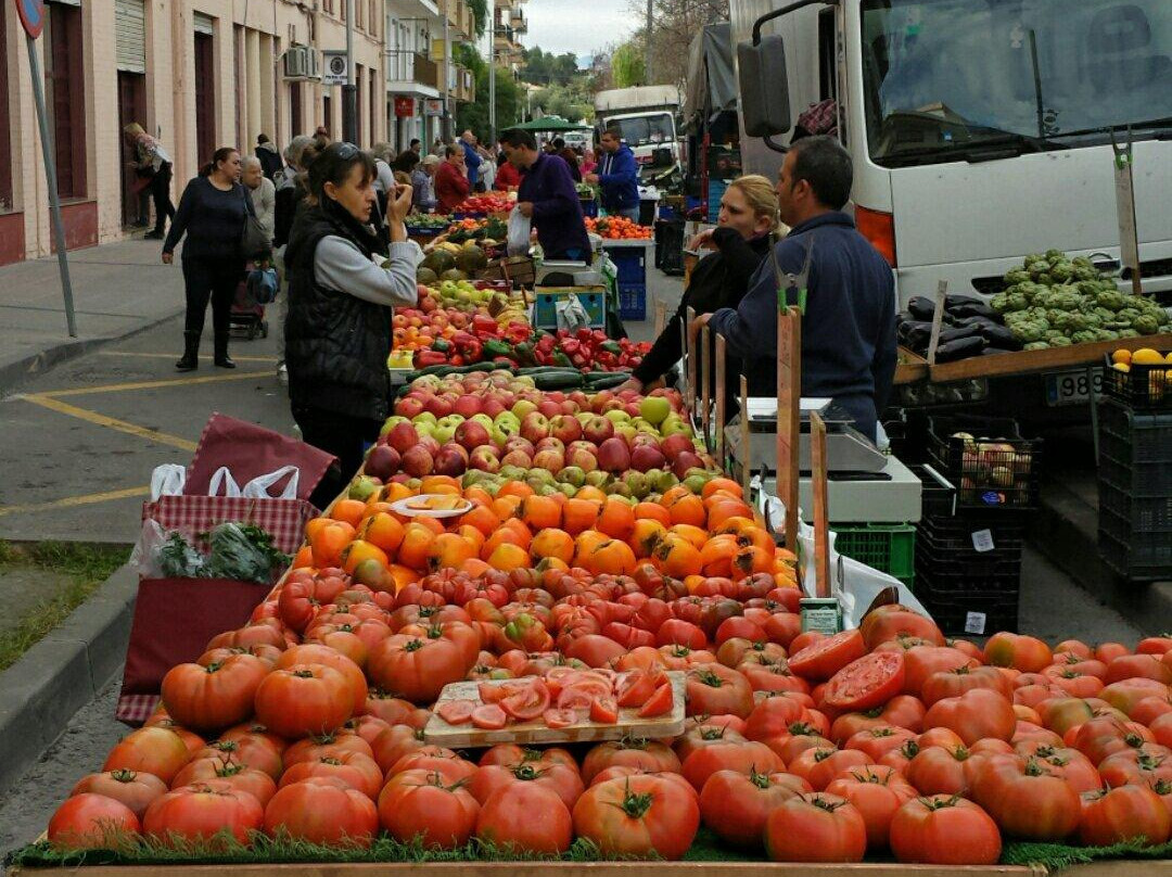 Javea Weekly Market景点图片