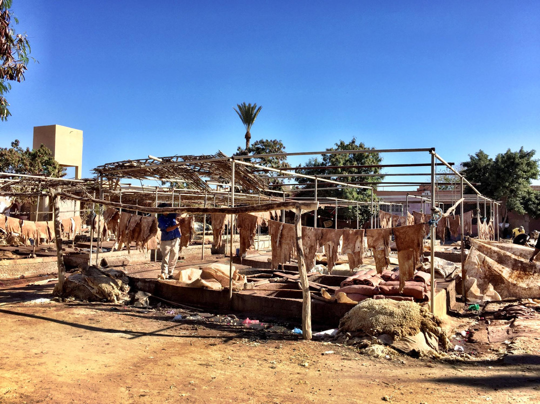 塔鲁丹特旅游景点-Tanneries