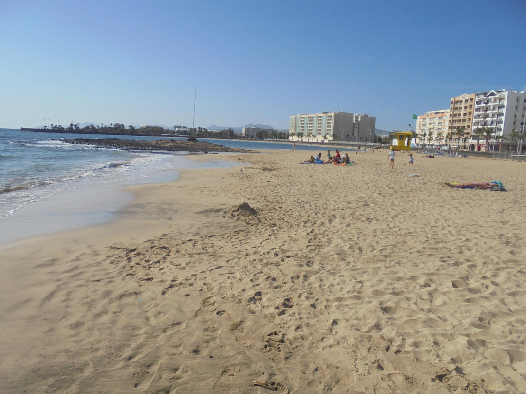 Playa Del Reducto景点图片