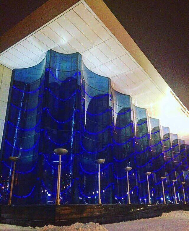 State Concert Hall Named After A.M. Katz-新西伯利亚必去景点