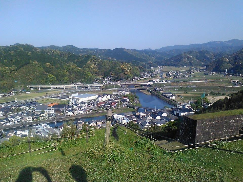 Sashiki Old Castle Site-芦北町必去景点