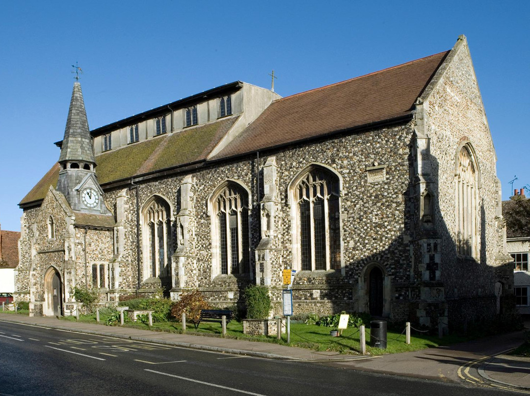 St. John the Baptist, the Parish Church of Needham Market景点图片