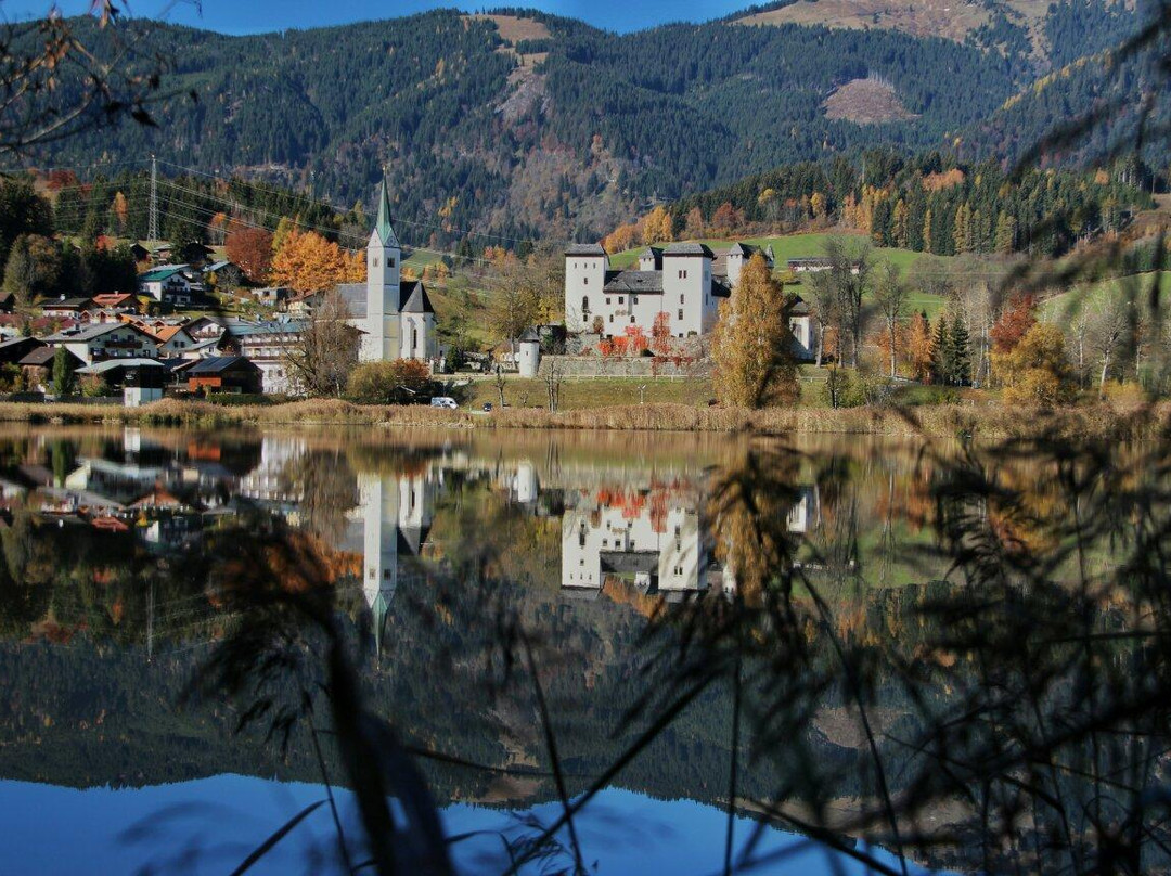 Embach旅游景点-Schloss  Goldegg